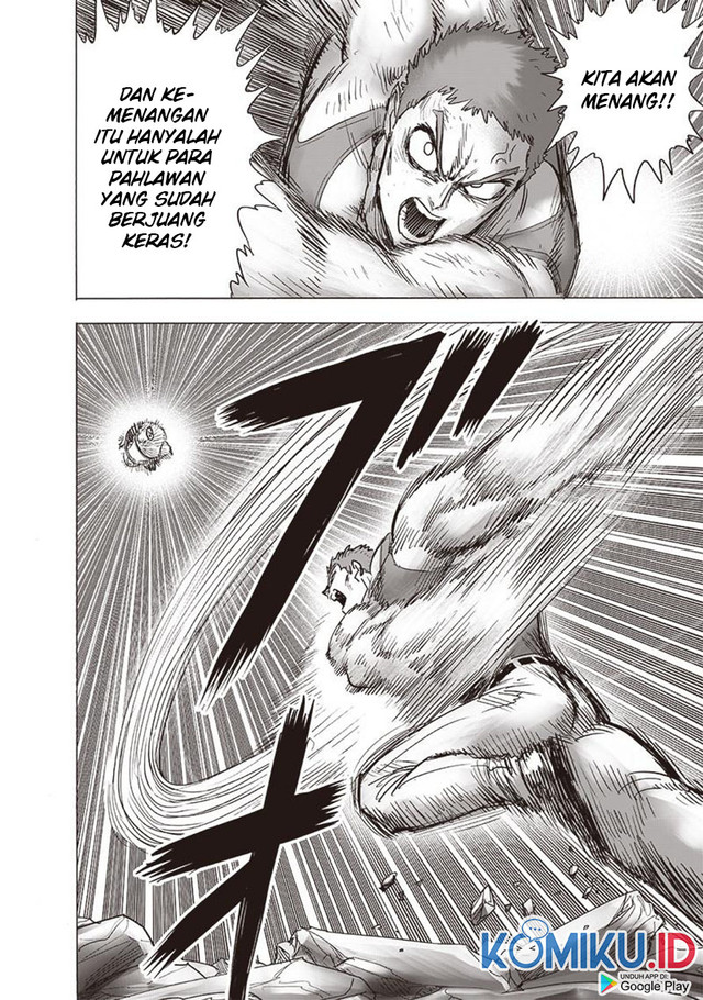 One Punch Man Chapter 193 Halaman 30