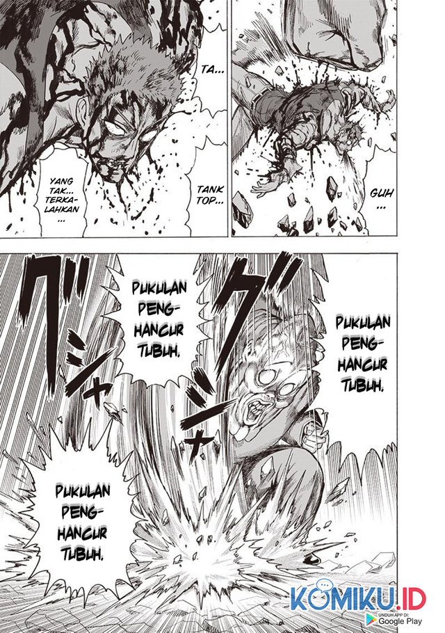 One Punch Man Chapter 193 Halaman 35