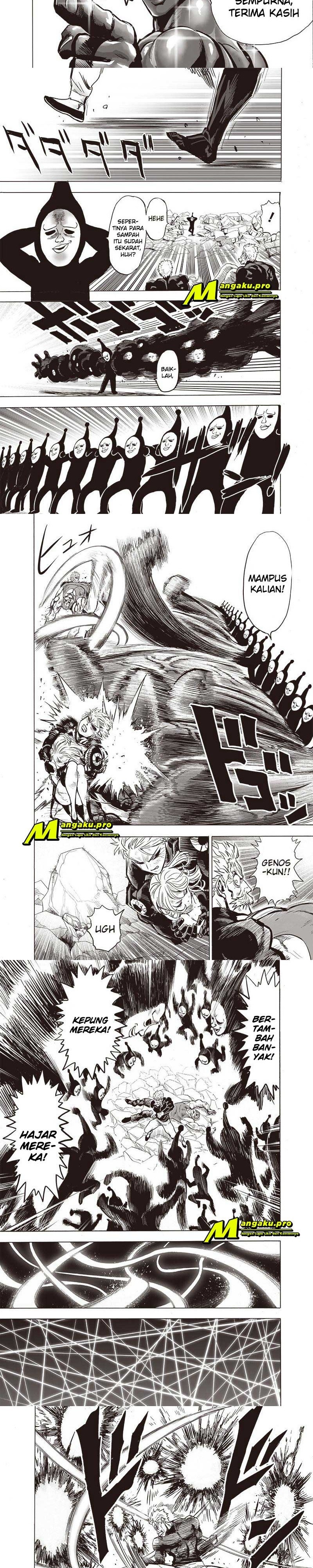 One Punch Man Chapter 195 Halaman 4