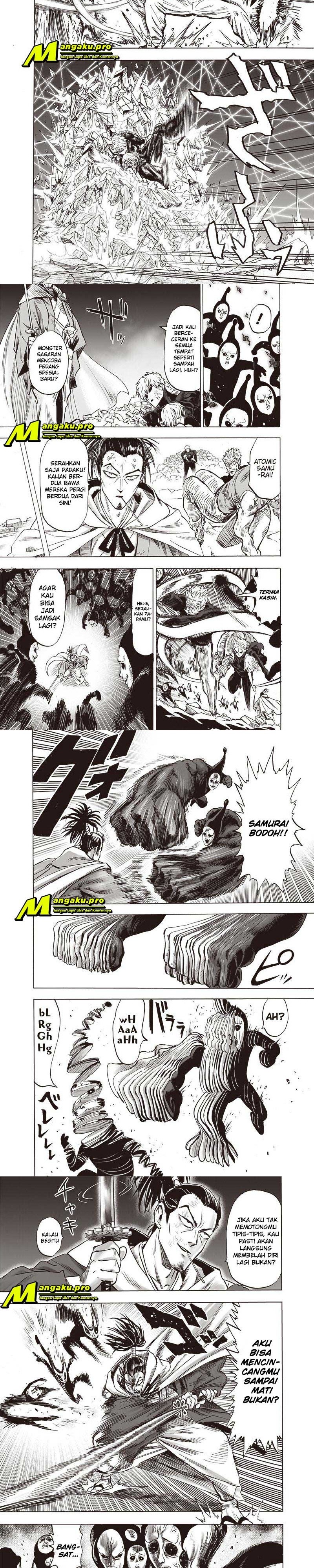 One Punch Man Chapter 195 Halaman 5