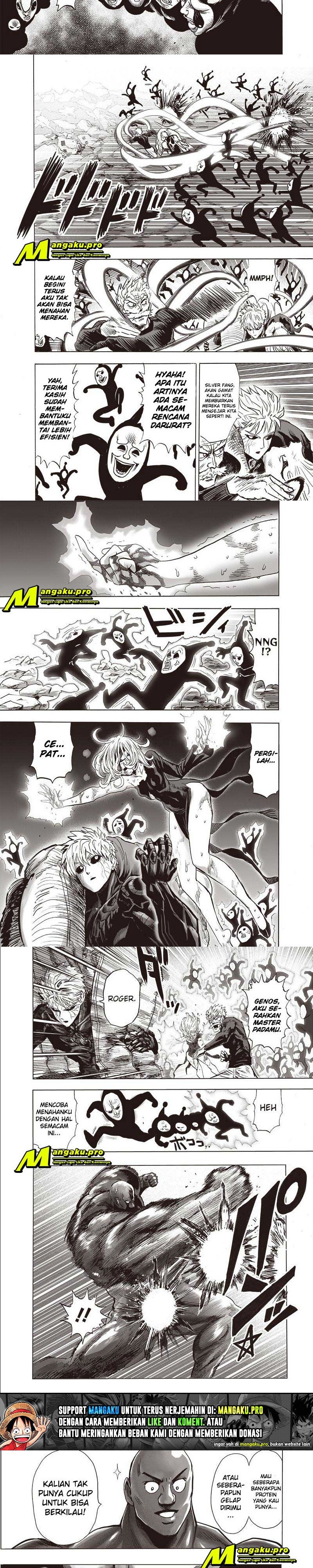 One Punch Man Chapter 195 Halaman 6