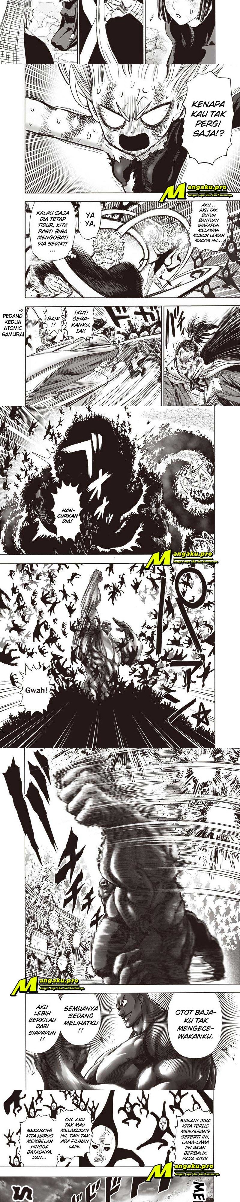 One Punch Man Chapter 196 Halaman 2