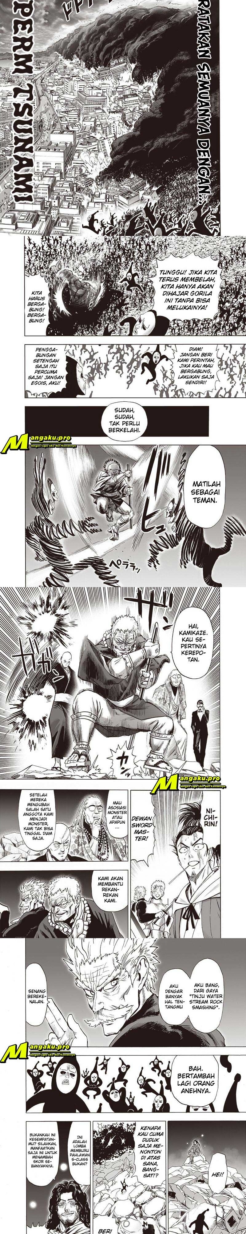 One Punch Man Chapter 196 Halaman 3