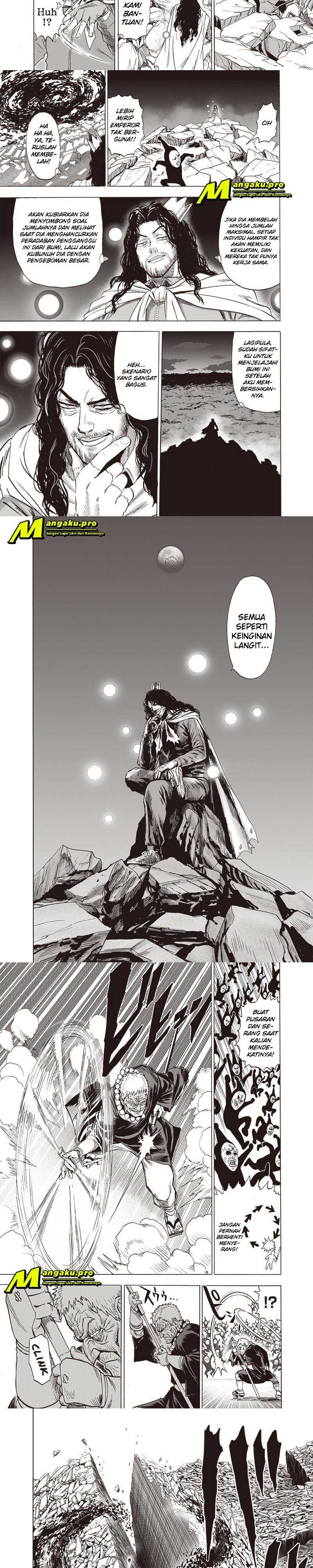 One Punch Man Chapter 196 Halaman 4