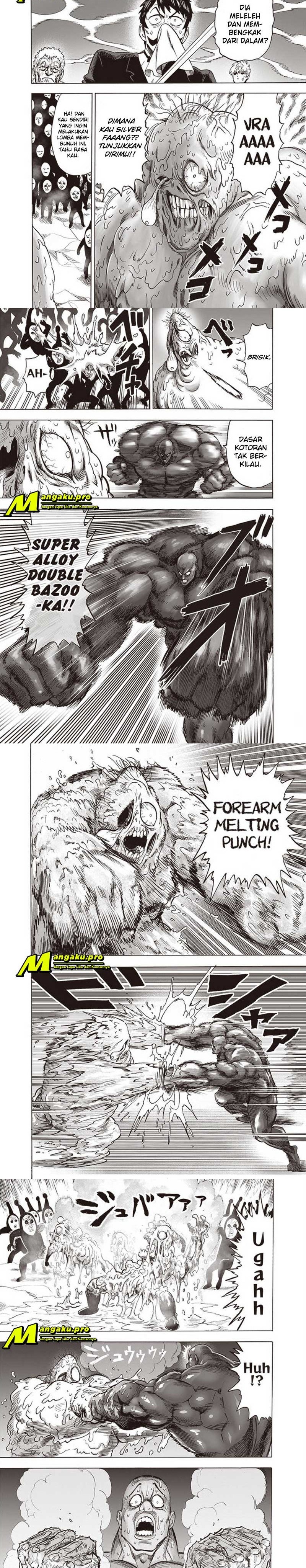 One Punch Man Chapter 197 Halaman 6