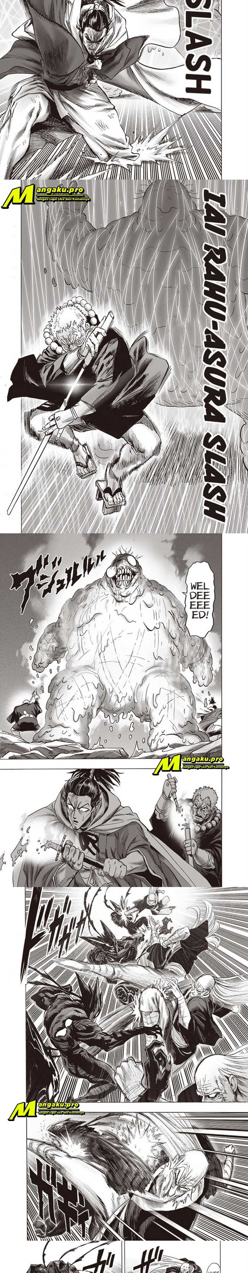 One Punch Man Chapter 197 Halaman 8