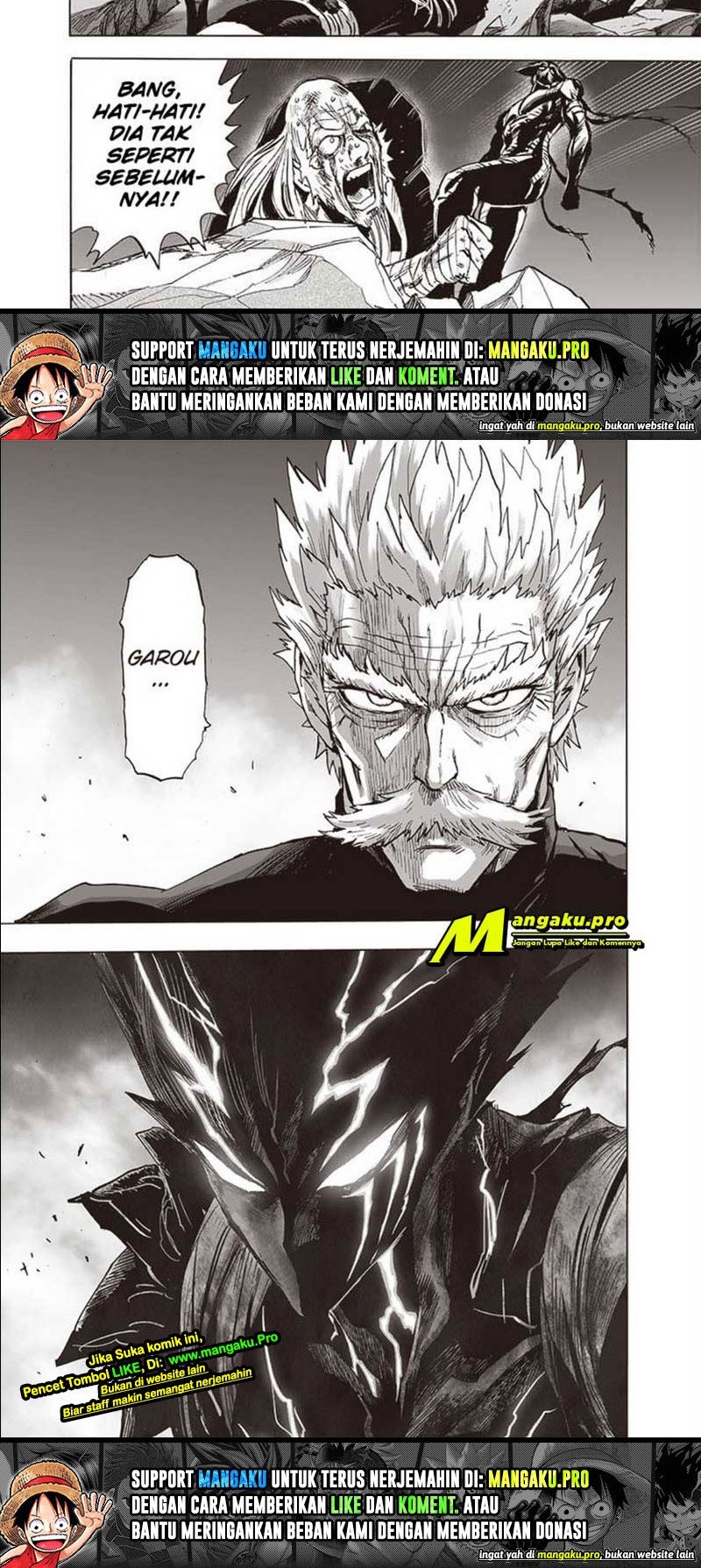 One Punch Man Chapter 197 Halaman 10
