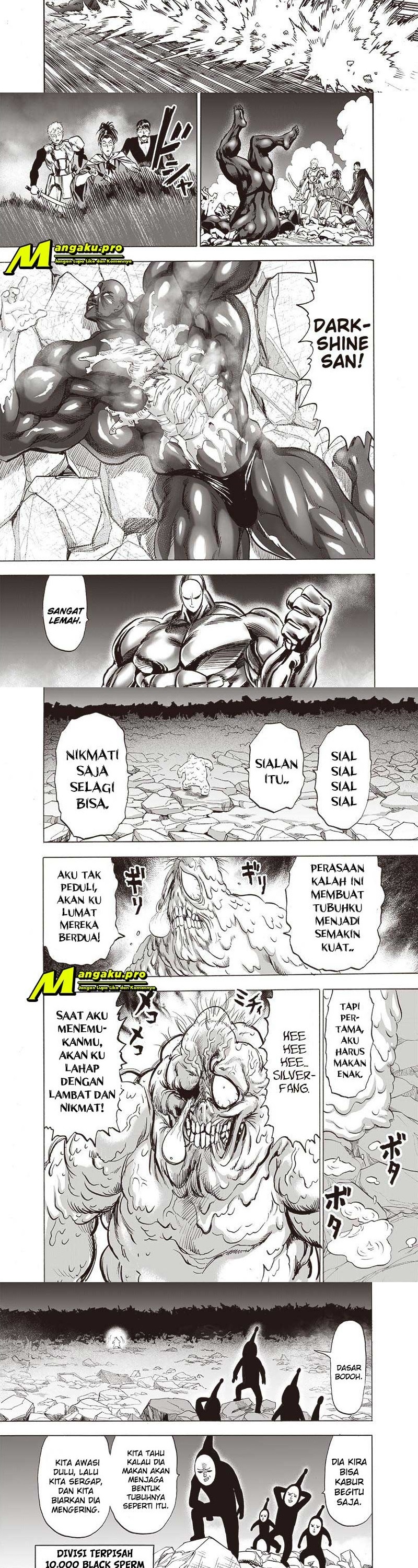 One Punch Man Chapter 199 Halaman 5