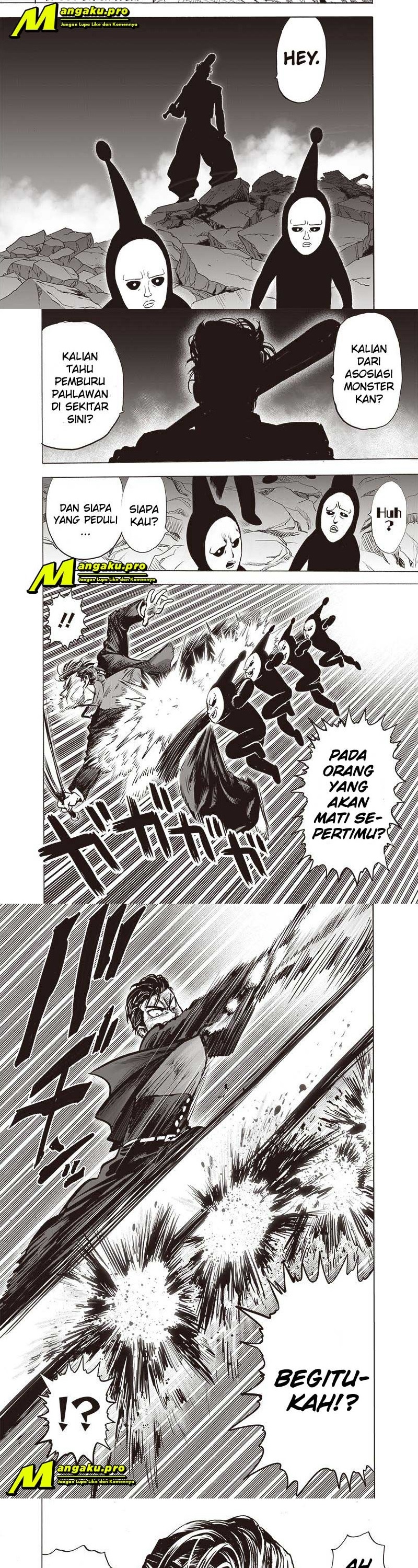 One Punch Man Chapter 199 Halaman 6