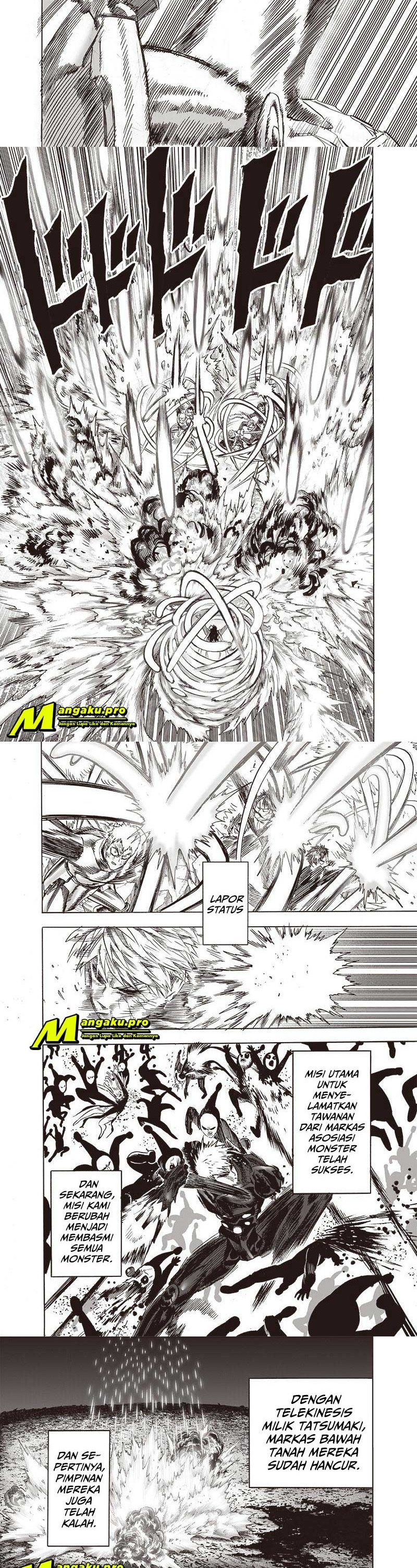 One Punch Man Chapter 199 Halaman 8