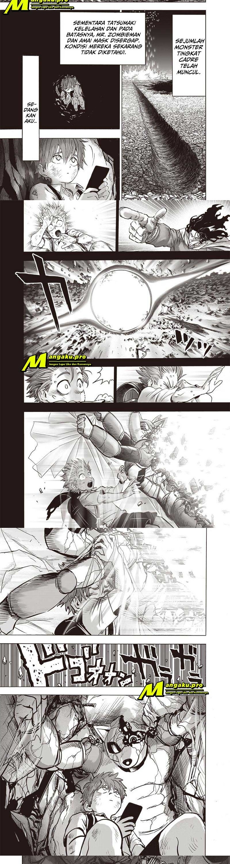 One Punch Man Chapter 199 Halaman 9