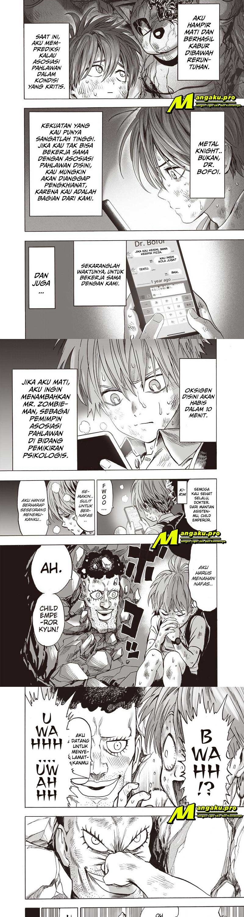 One Punch Man Chapter 199 Halaman 10