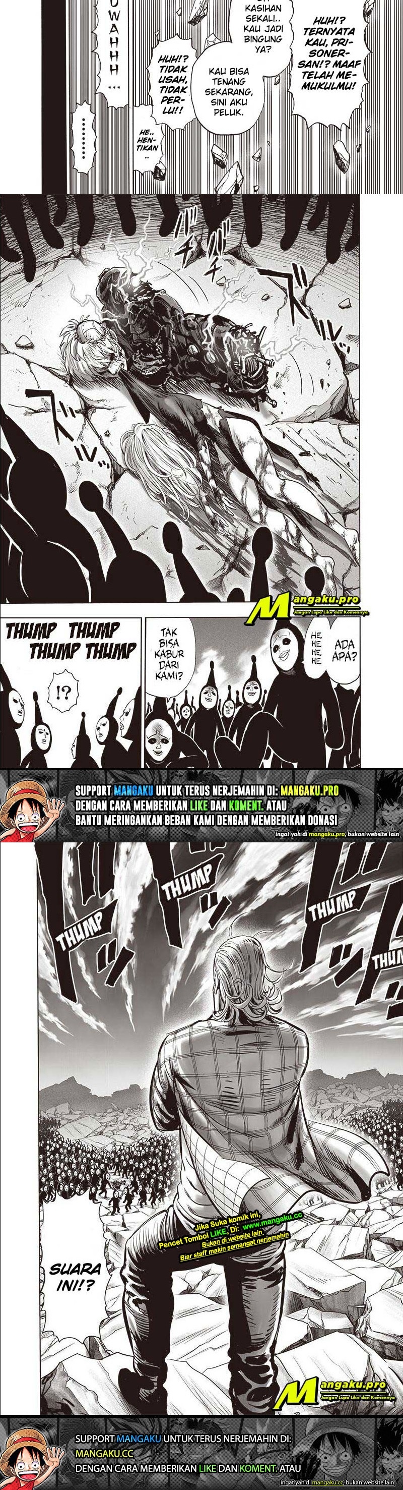 One Punch Man Chapter 199 Halaman 11