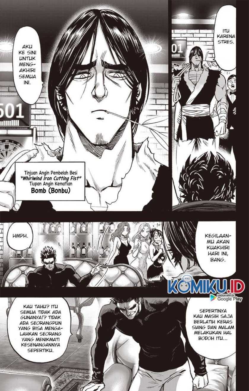 One Punch Man Chapter 200 Halaman 9