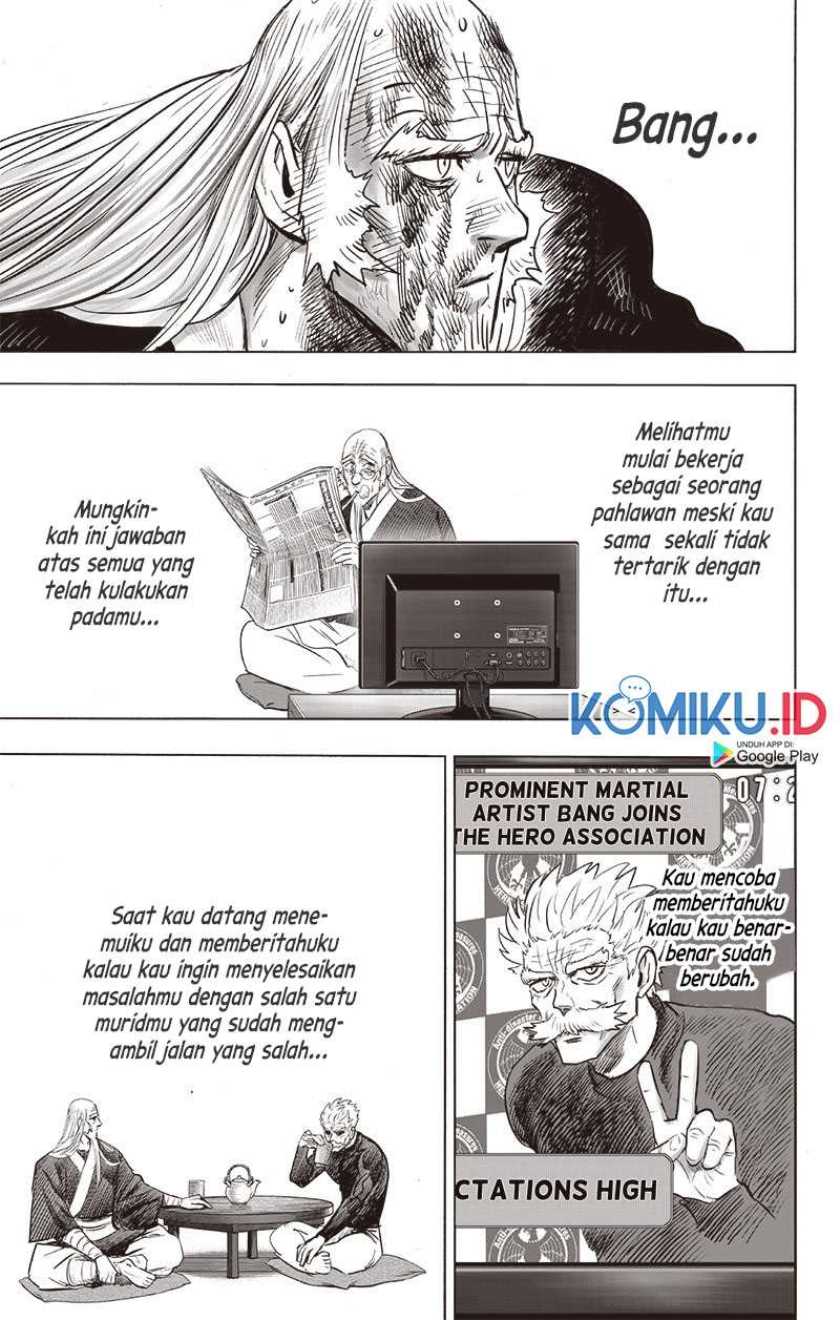 One Punch Man Chapter 200 Halaman 16