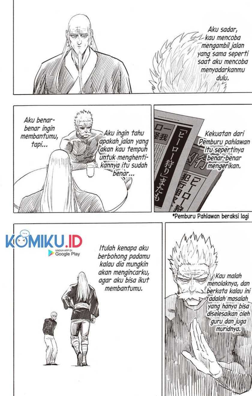 One Punch Man Chapter 200 Halaman 17
