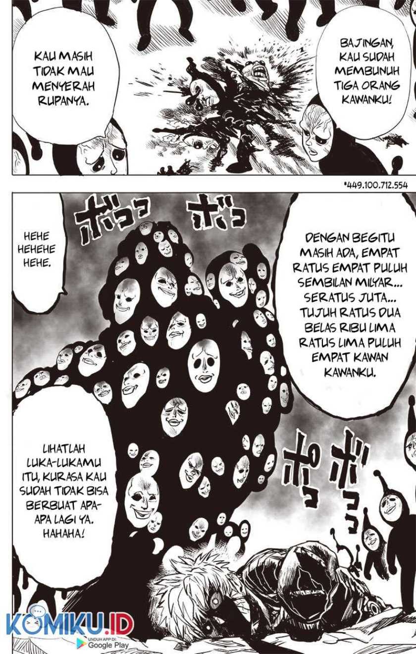 One Punch Man Chapter 200 Halaman 33