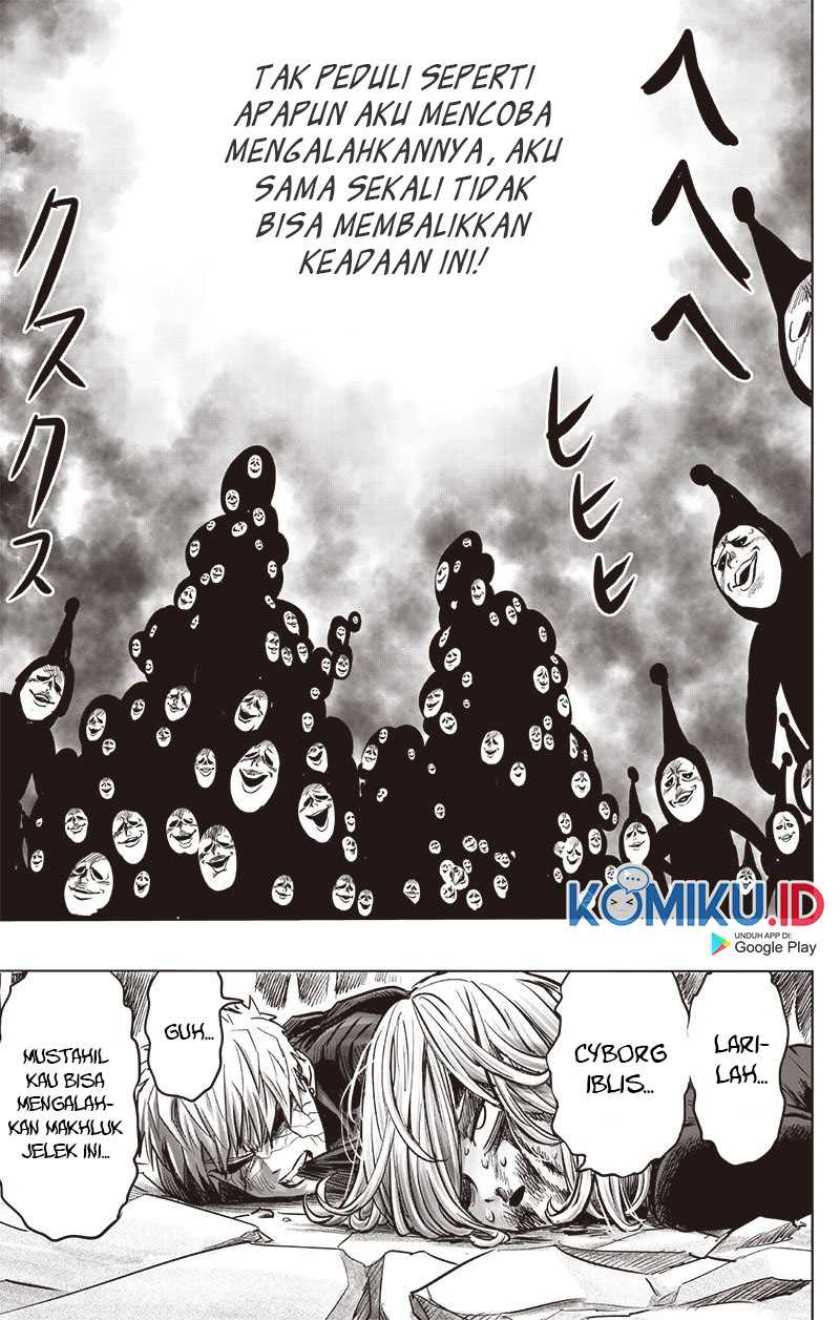 One Punch Man Chapter 200 Halaman 34