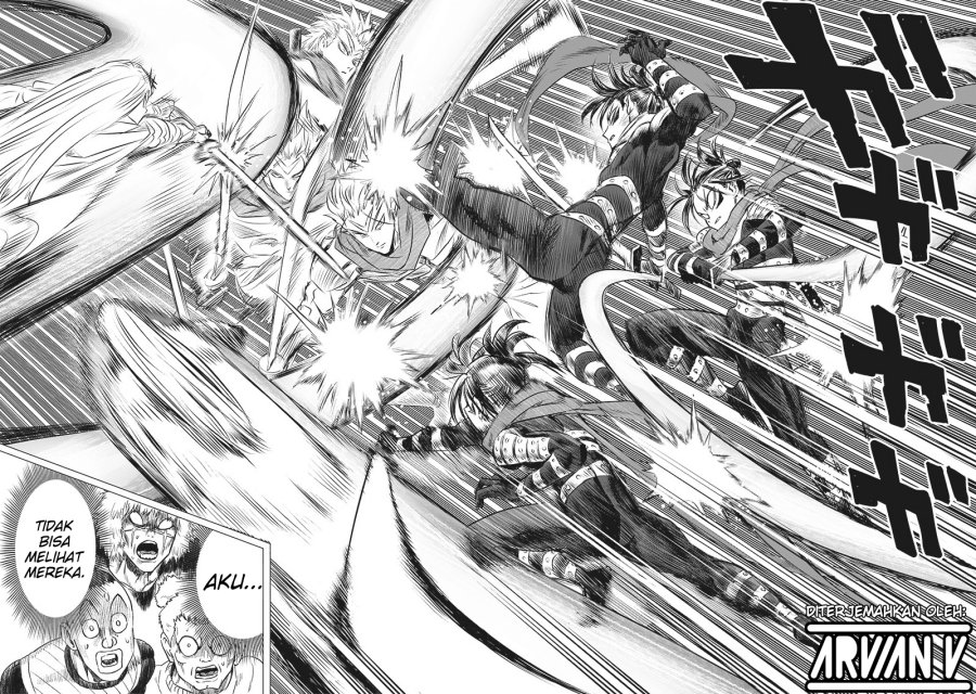 One Punch Man Chapter 203 Halaman 6