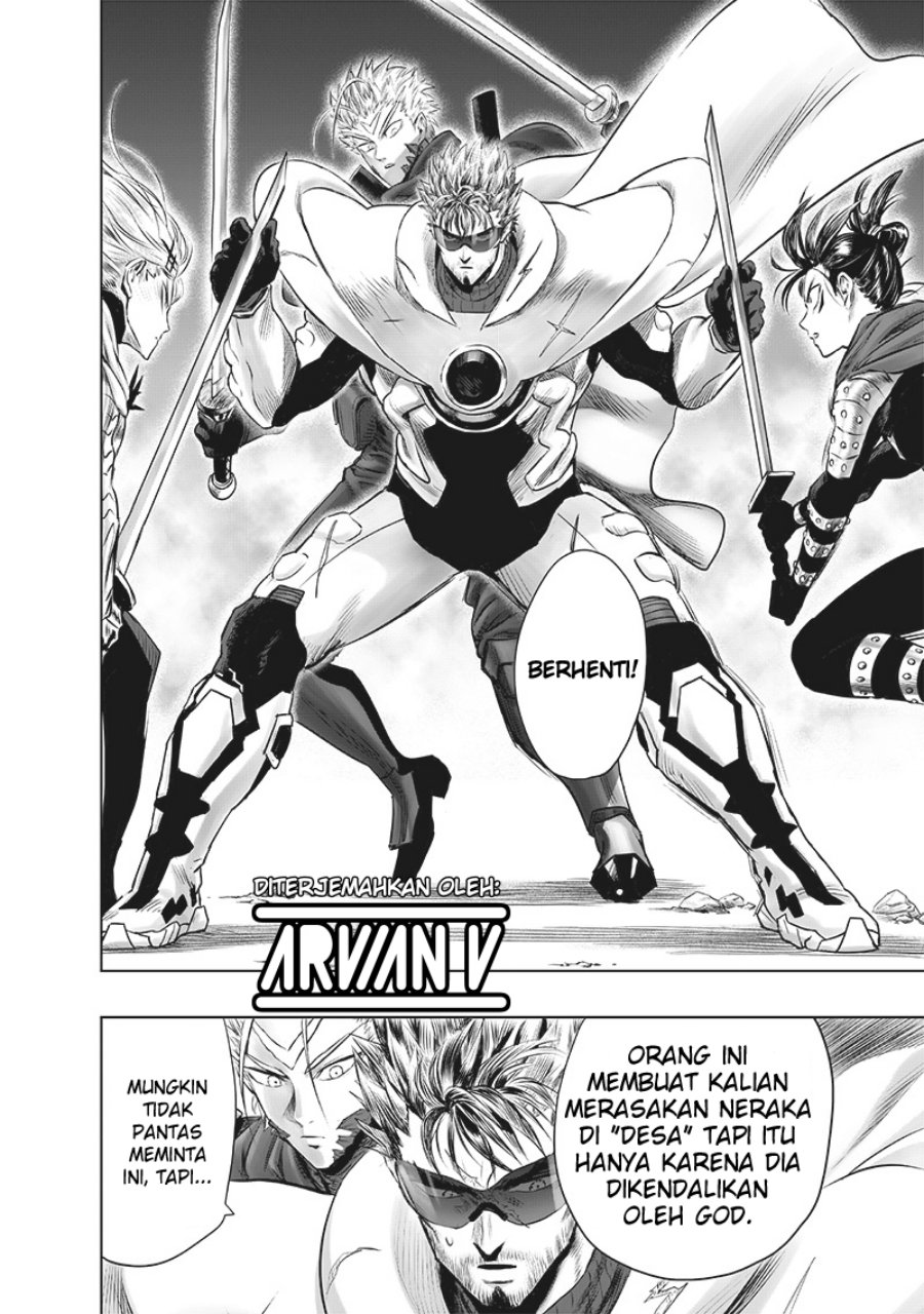 One Punch Man Chapter 203 Halaman 7