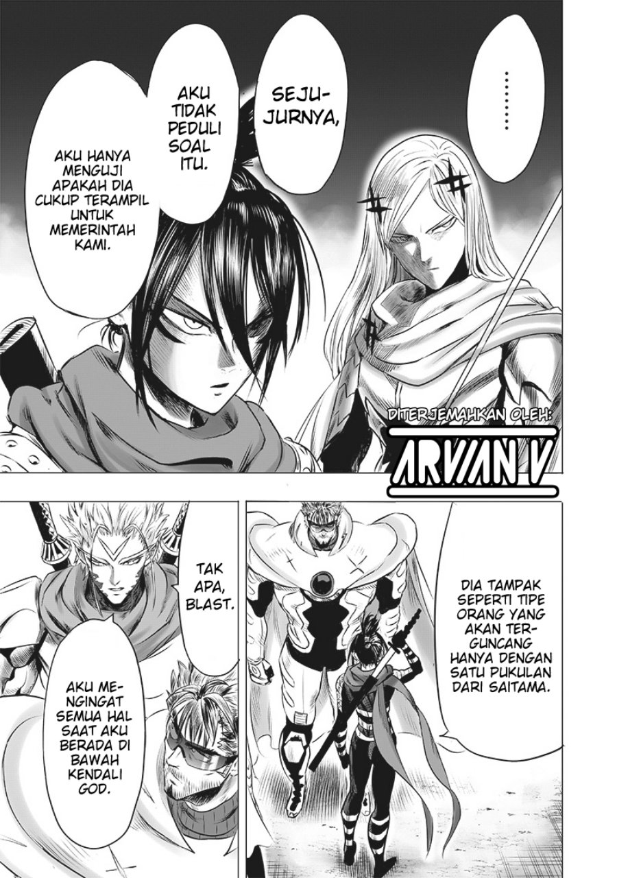 One Punch Man Chapter 203 Halaman 8