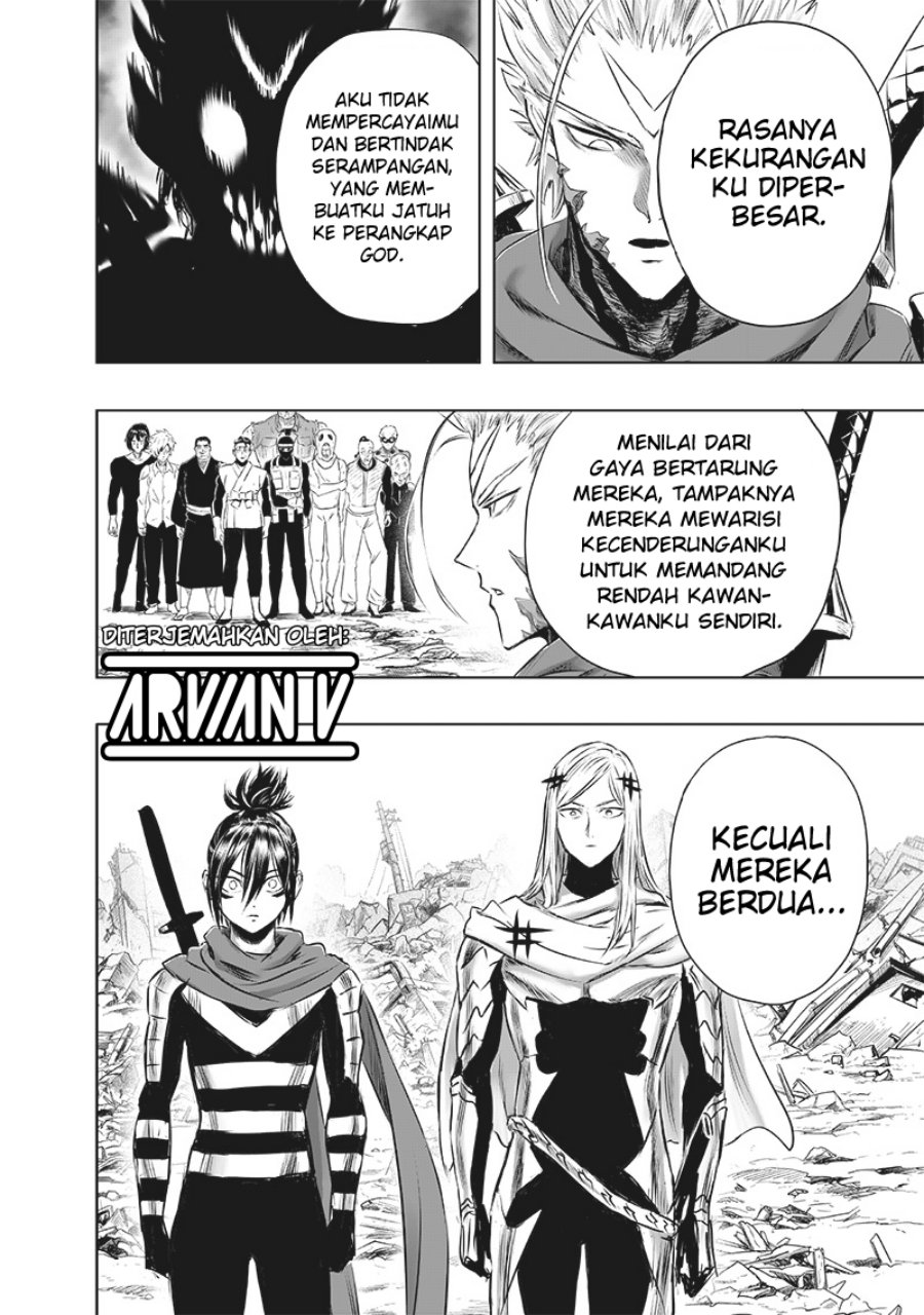 One Punch Man Chapter 203 Halaman 9