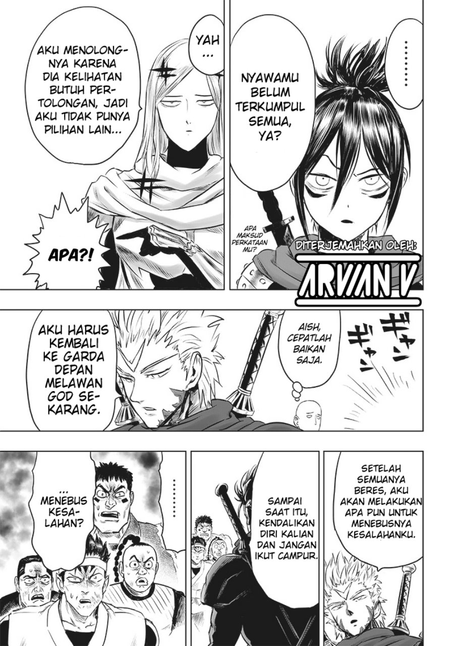 One Punch Man Chapter 203 Halaman 10