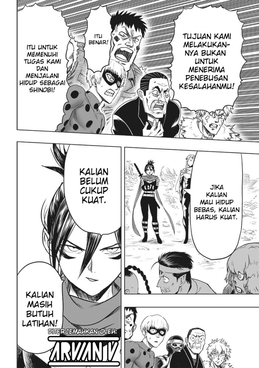 One Punch Man Chapter 203 Halaman 11