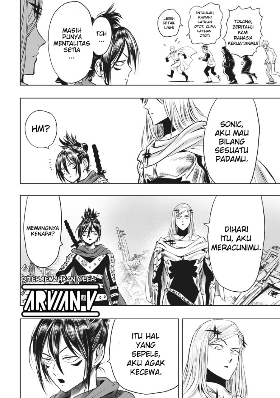 One Punch Man Chapter 203 Halaman 17