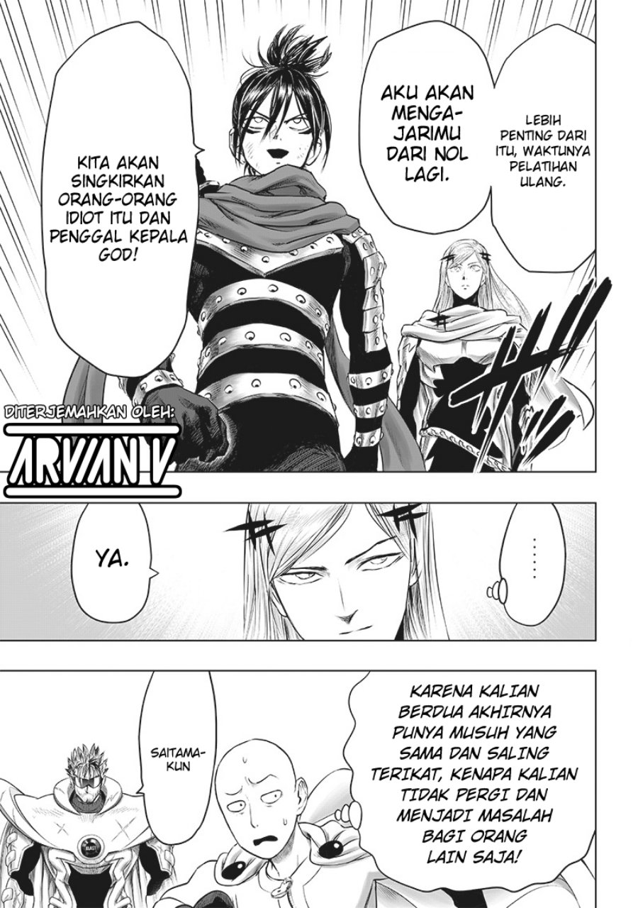 One Punch Man Chapter 203 Halaman 18
