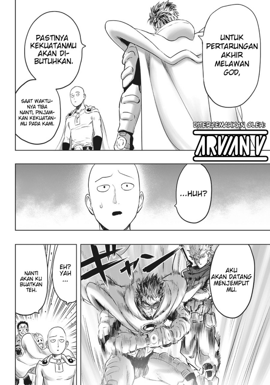 One Punch Man Chapter 203 Halaman 19