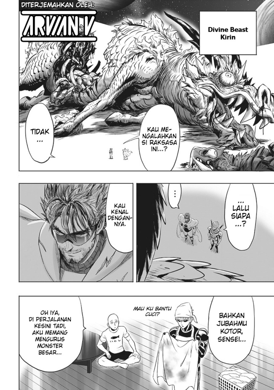 One Punch Man Chapter 203 Halaman 21