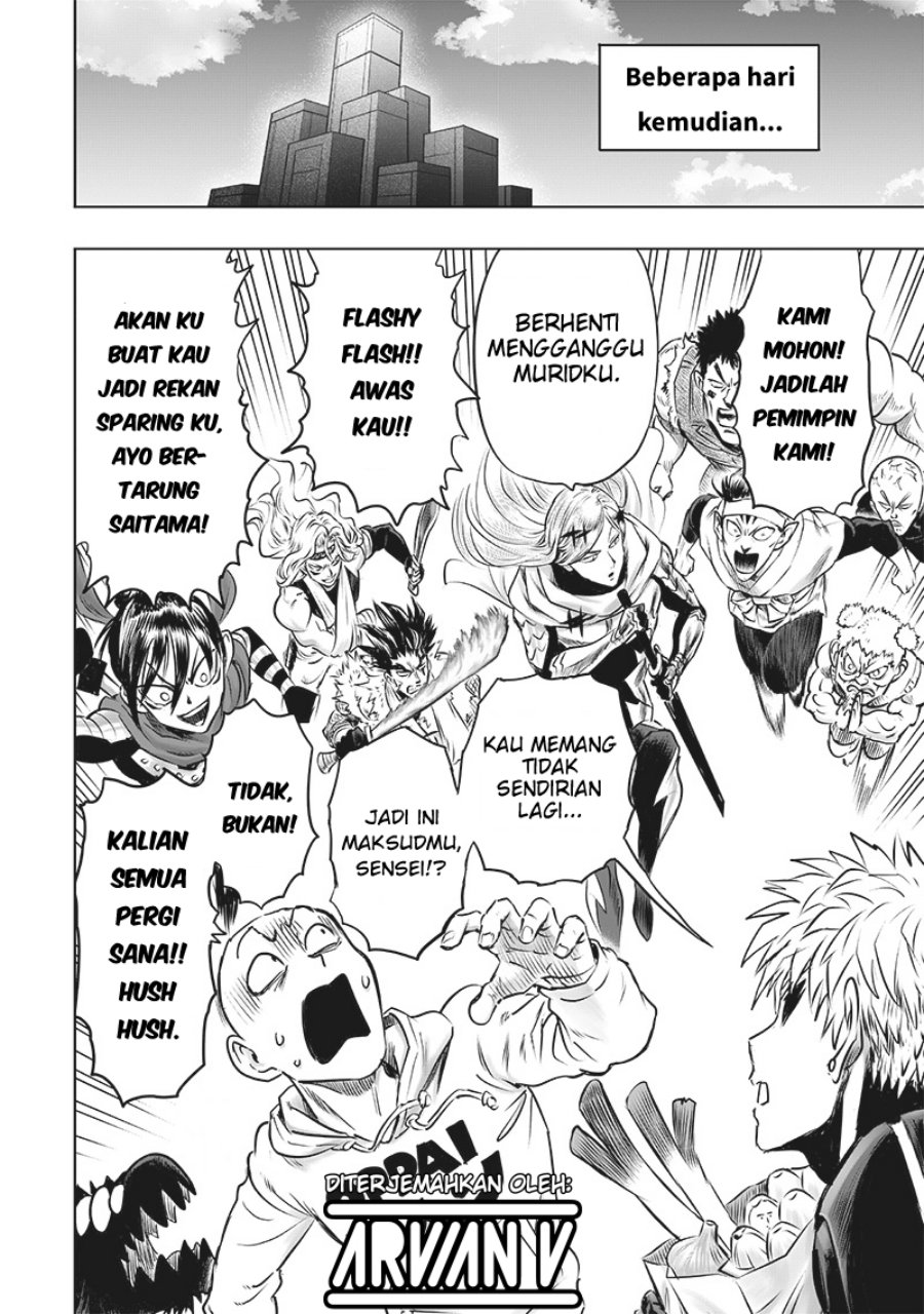 One Punch Man Chapter 203 Halaman 23