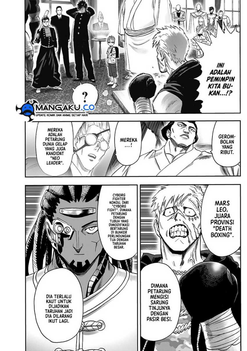 One Punch Man Chapter 206 Halaman 8