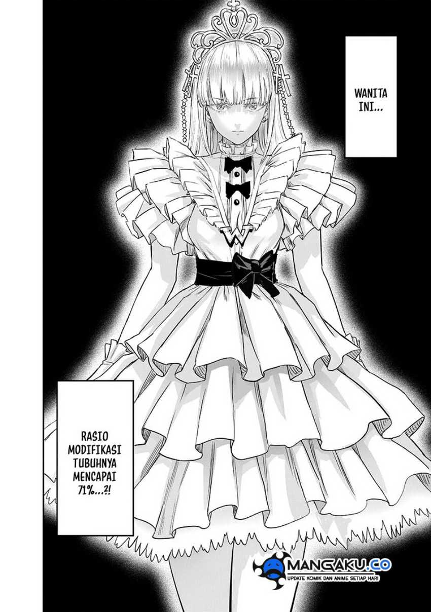 One Punch Man Chapter 206 Halaman 10
