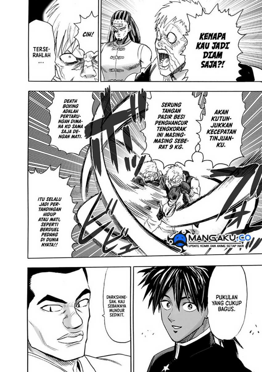 One Punch Man Chapter 206 Halaman 12