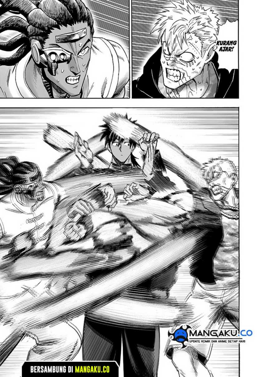 One Punch Man Chapter 206 Halaman 15