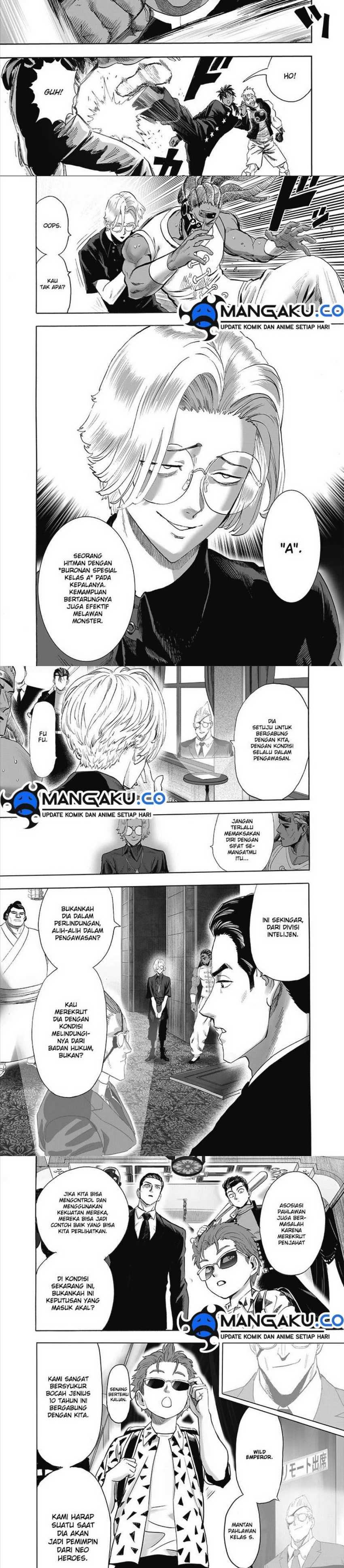 One Punch Man Chapter 207 Halaman 2