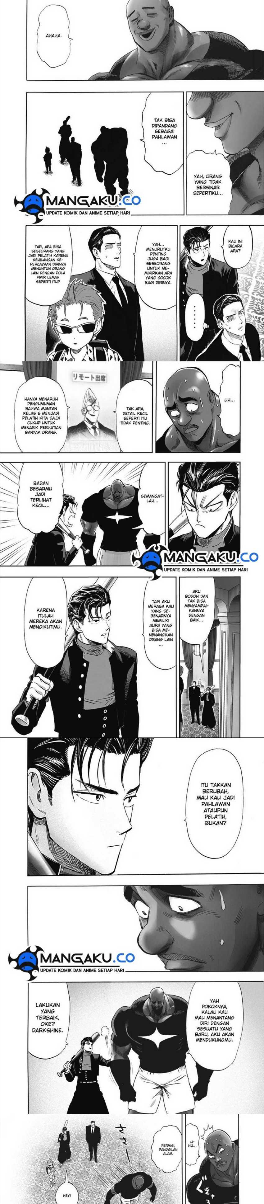 One Punch Man Chapter 207 Halaman 4