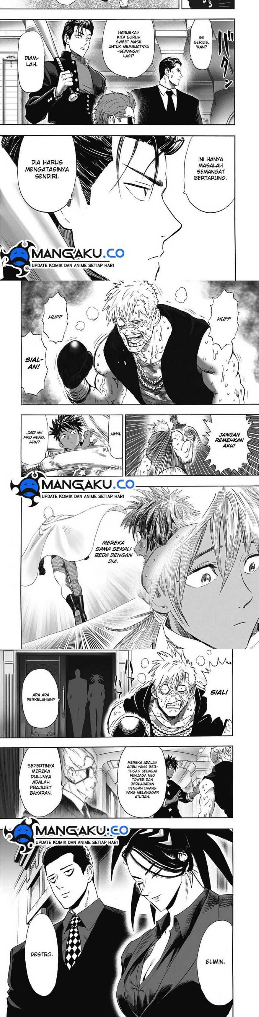 One Punch Man Chapter 207 Halaman 5