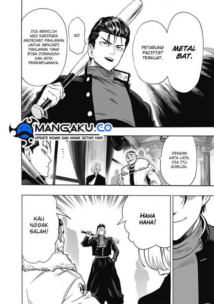One Punch Man Chapter 208 Halaman 11