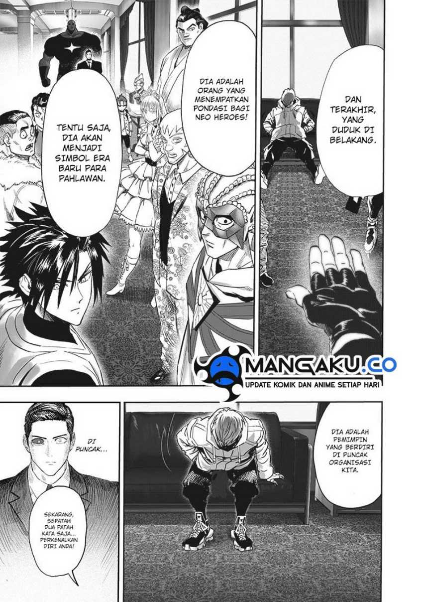 One Punch Man Chapter 208 Halaman 14