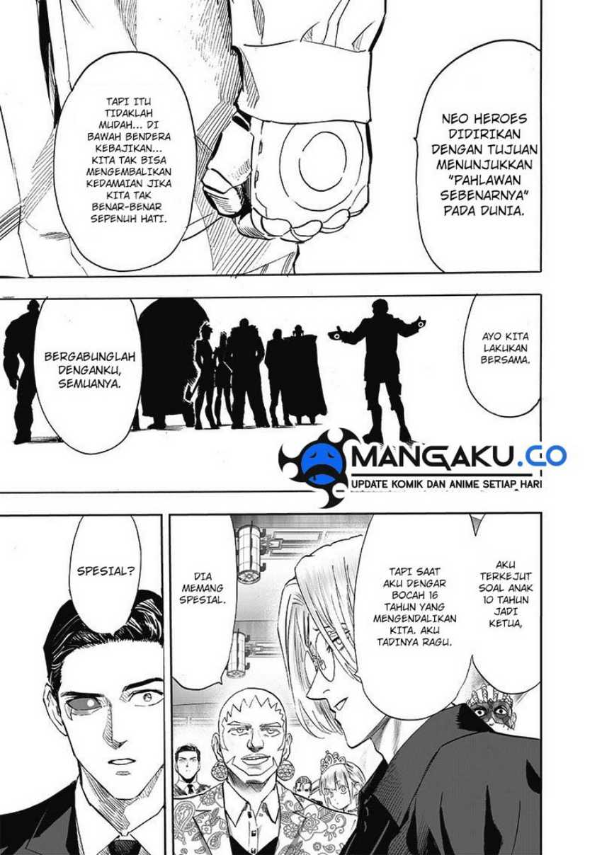 One Punch Man Chapter 208 Halaman 16