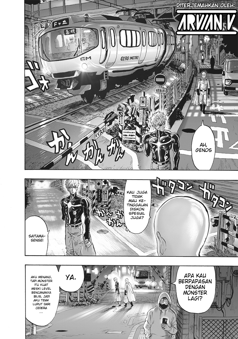 One Punch Man Chapter 209 Halaman 4
