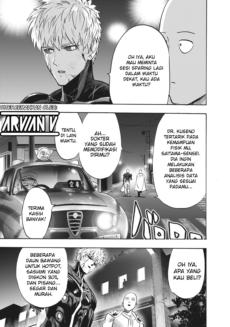 One Punch Man Chapter 209 Halaman 5