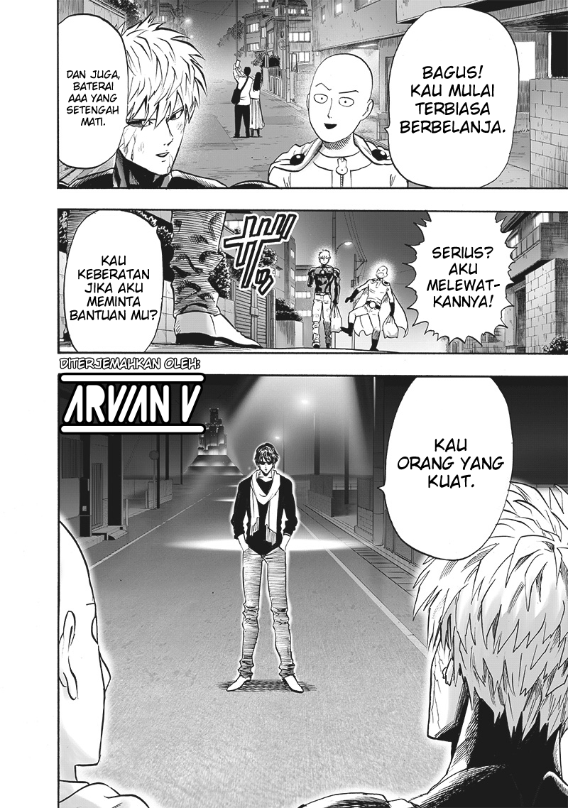 One Punch Man Chapter 209 Halaman 6