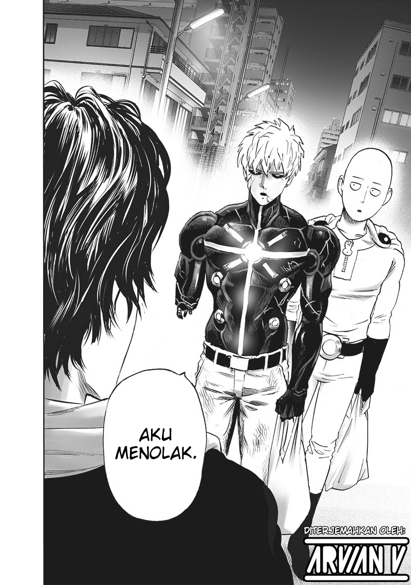 One Punch Man Chapter 209 Halaman 8