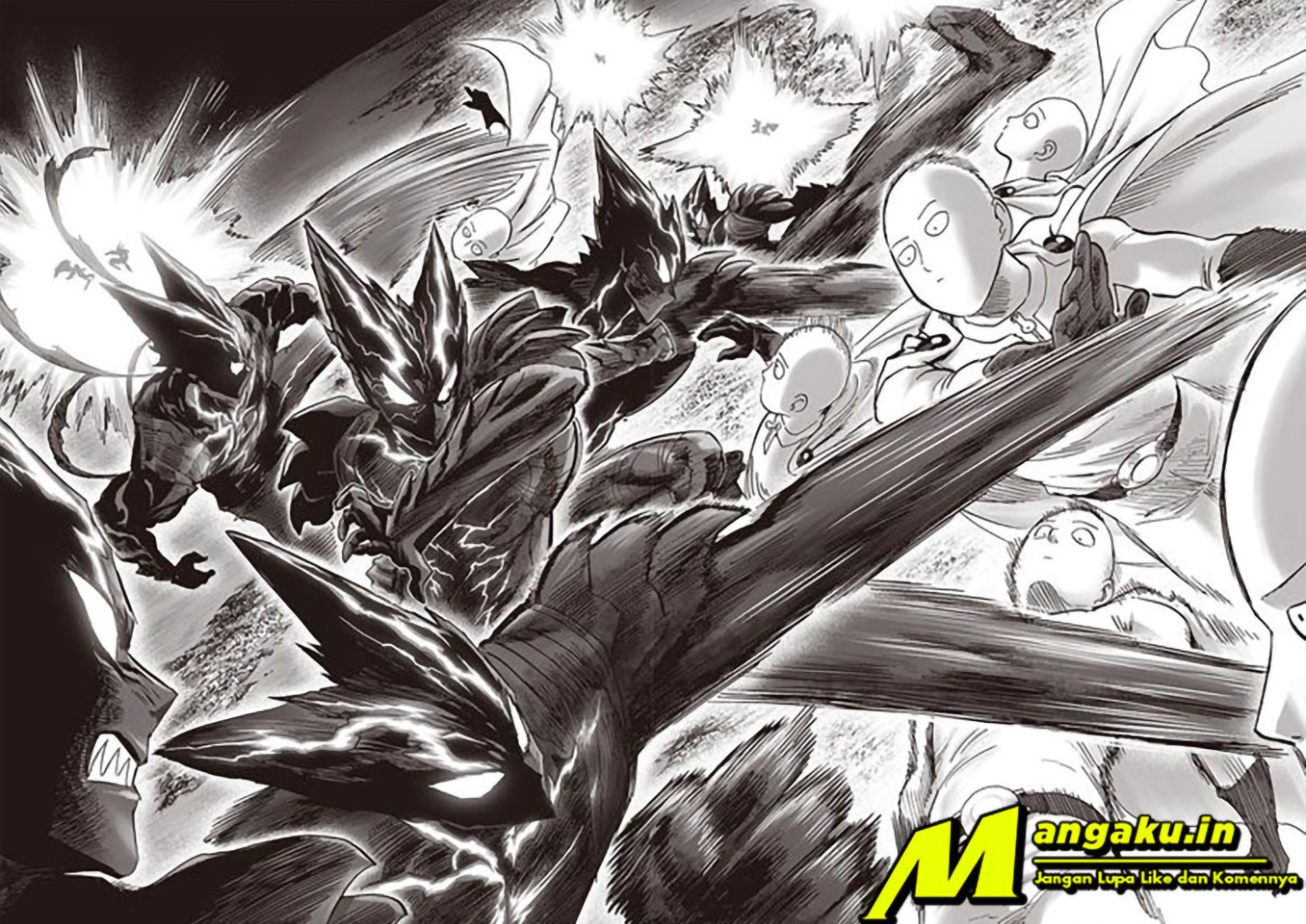 One Punch Man Chapter 212.1 Halaman 6