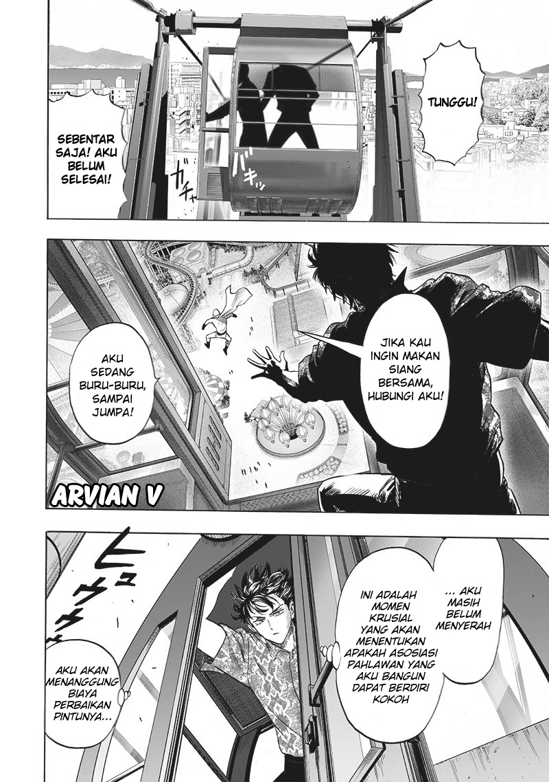 One Punch Man Chapter 212 Halaman 11