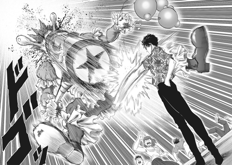 One Punch Man Chapter 212 Halaman 16